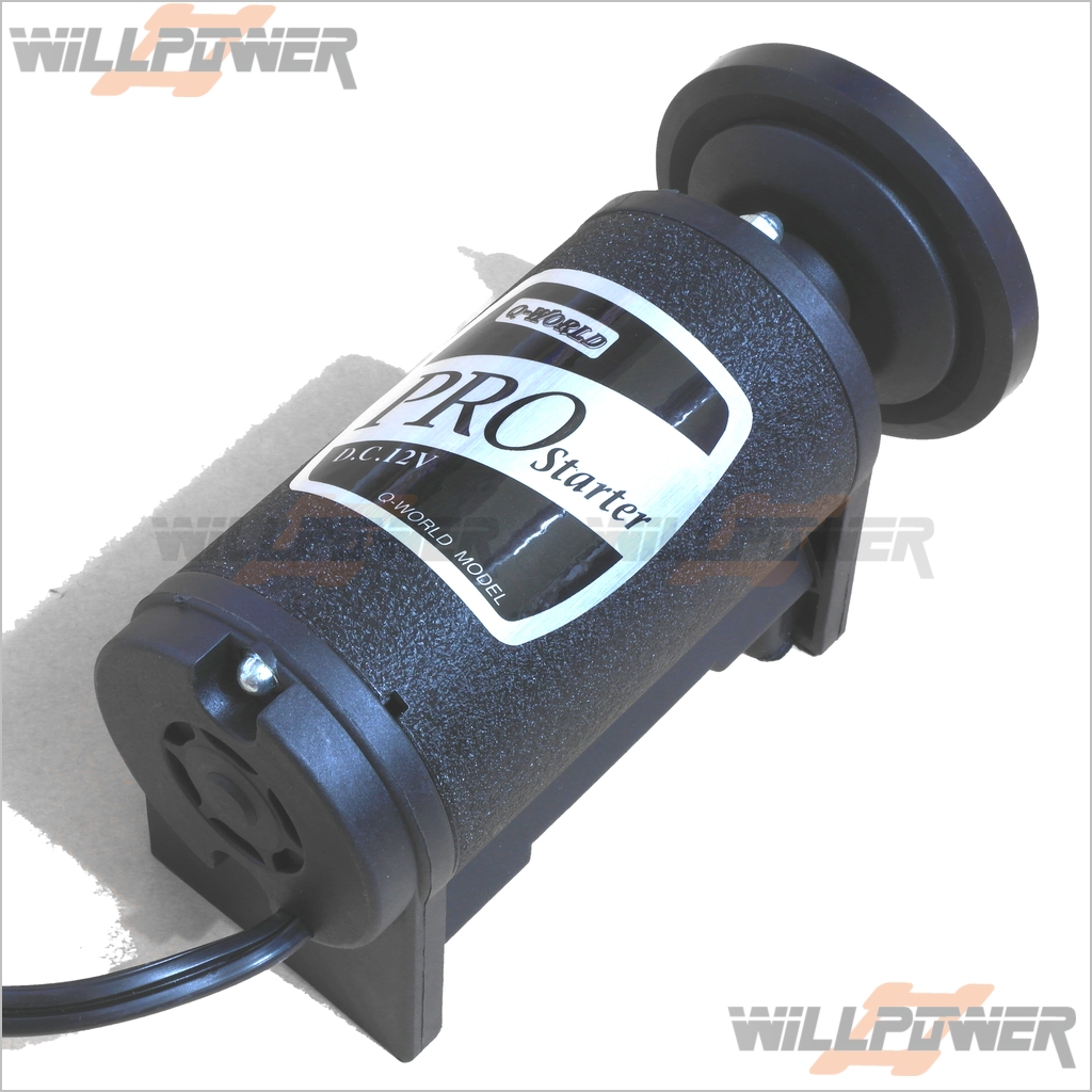 Super Starter Pro (RCWillPower) For Remote/Radio Control Cars Buggy