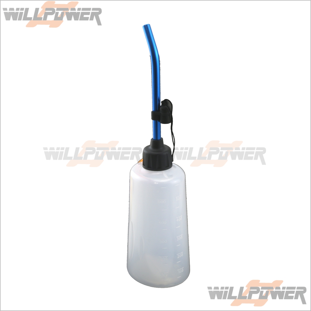 Fuel Bottle 550cc RC-WillPower