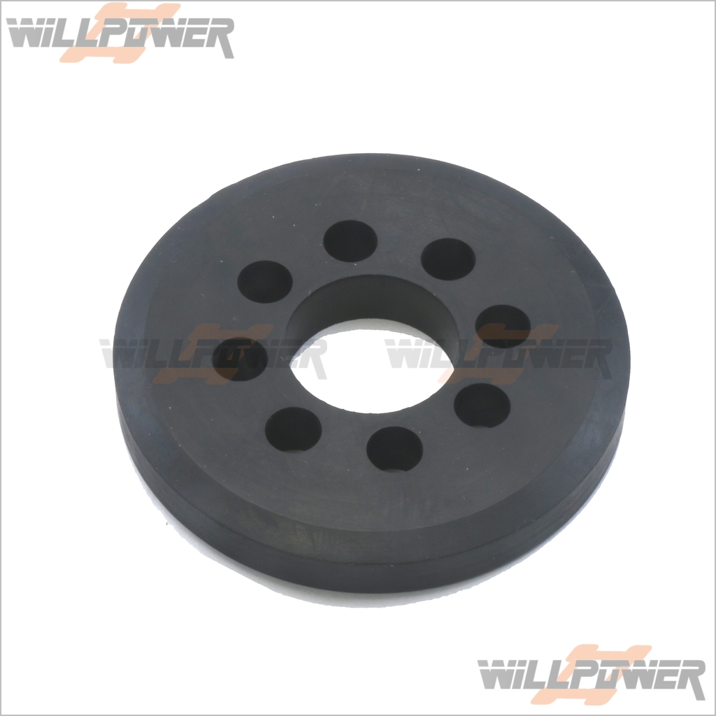 Q-World RC-WillPower Starter Rubber Wheel For 10243,10245,102​46 #QW-92705