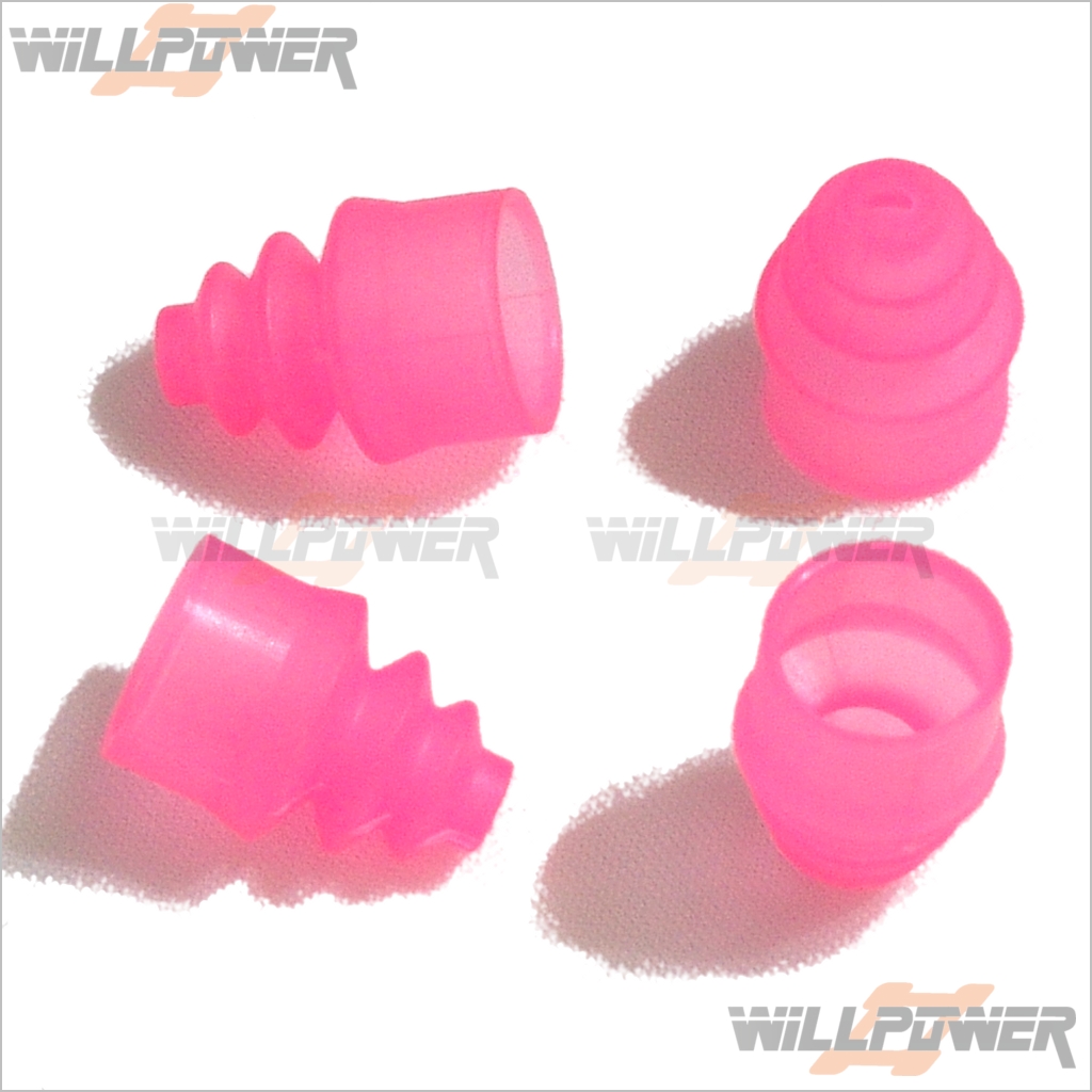 Red #SEM1170R Model Great Vigor XTM G.V RC-WillPower CVD Dust Boots