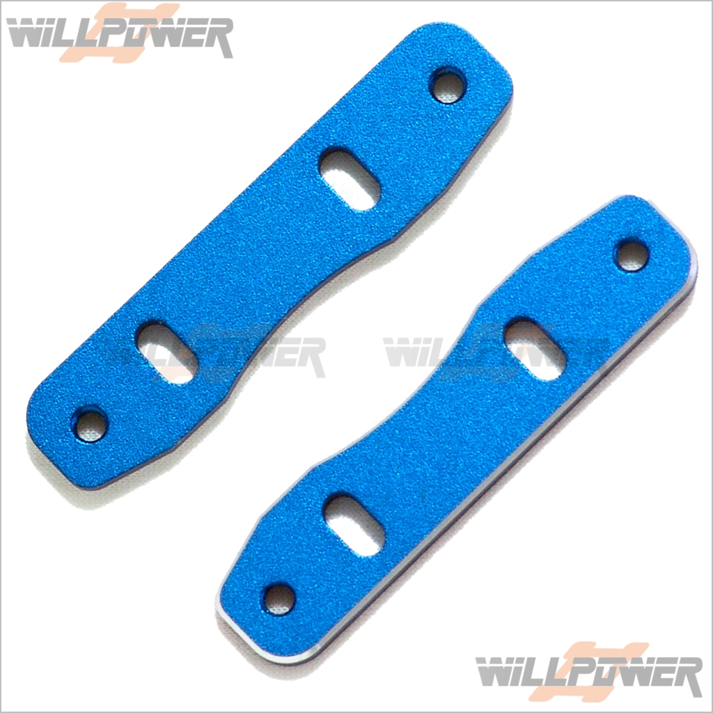 SH Z10-Parts Engine Mount Plate Alum7075 #10191C-1 RC-WillPower
