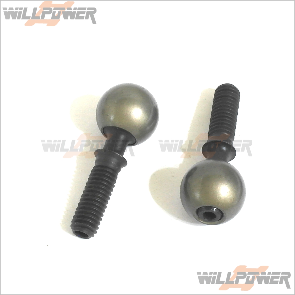 Pivot Ball Stud #10642D-1 RC-WillPower Z-Car ZMXB8