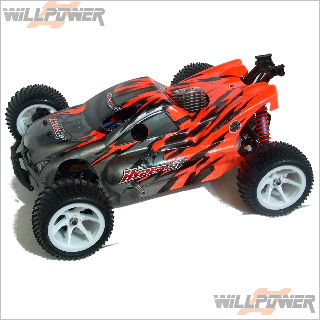 hyper rc truck