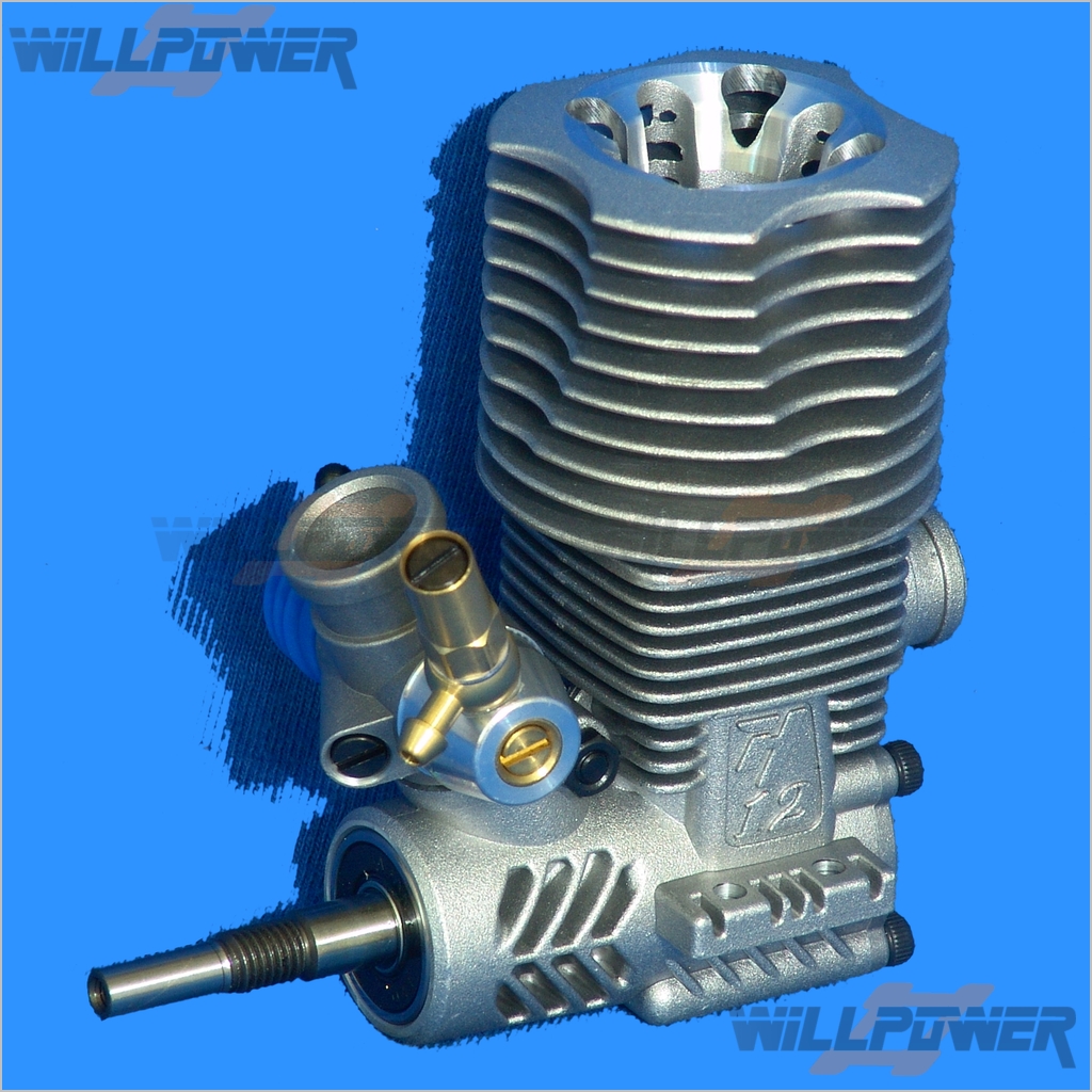 Hyper 12 Rear Exhaust Nitro Engine H1211 (RCWillPower) OFNA HOBAO RC