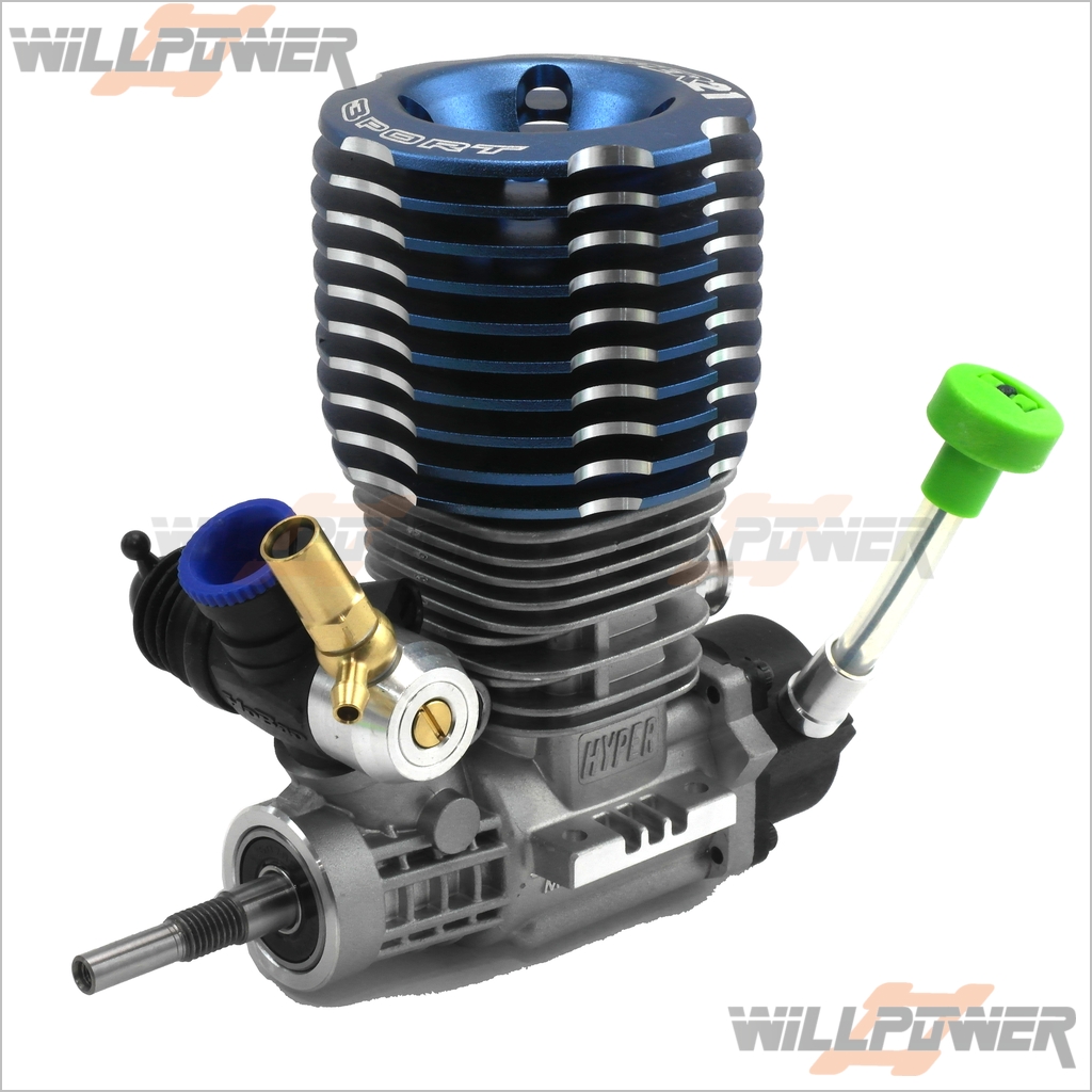 3P Pull Start Engine #H-2132 HOBAO Hyper RC-WillPower