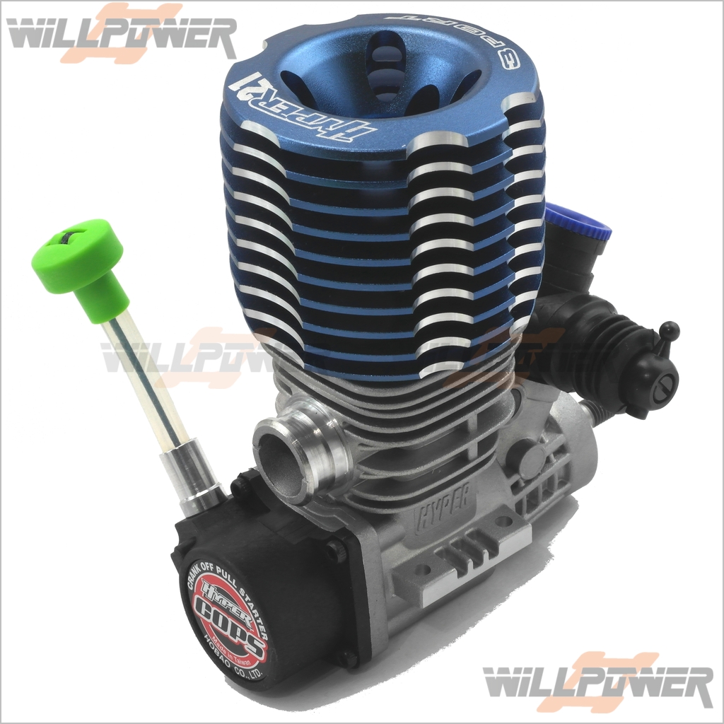 3P Pull Start Engine #H-2132 HOBAO Hyper RC-WillPower