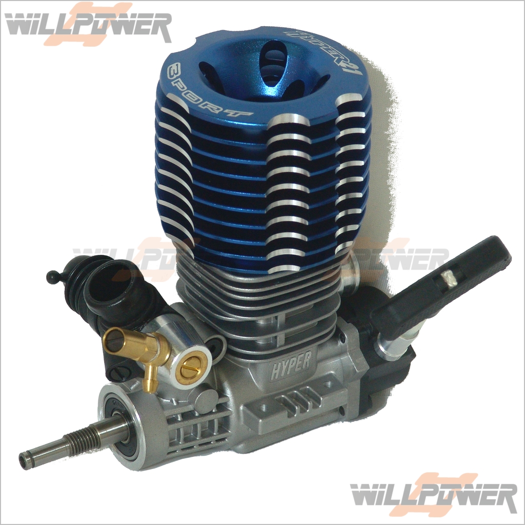 3P Pull Start Engine #H-2132 HOBAO Hyper RC-WillPower