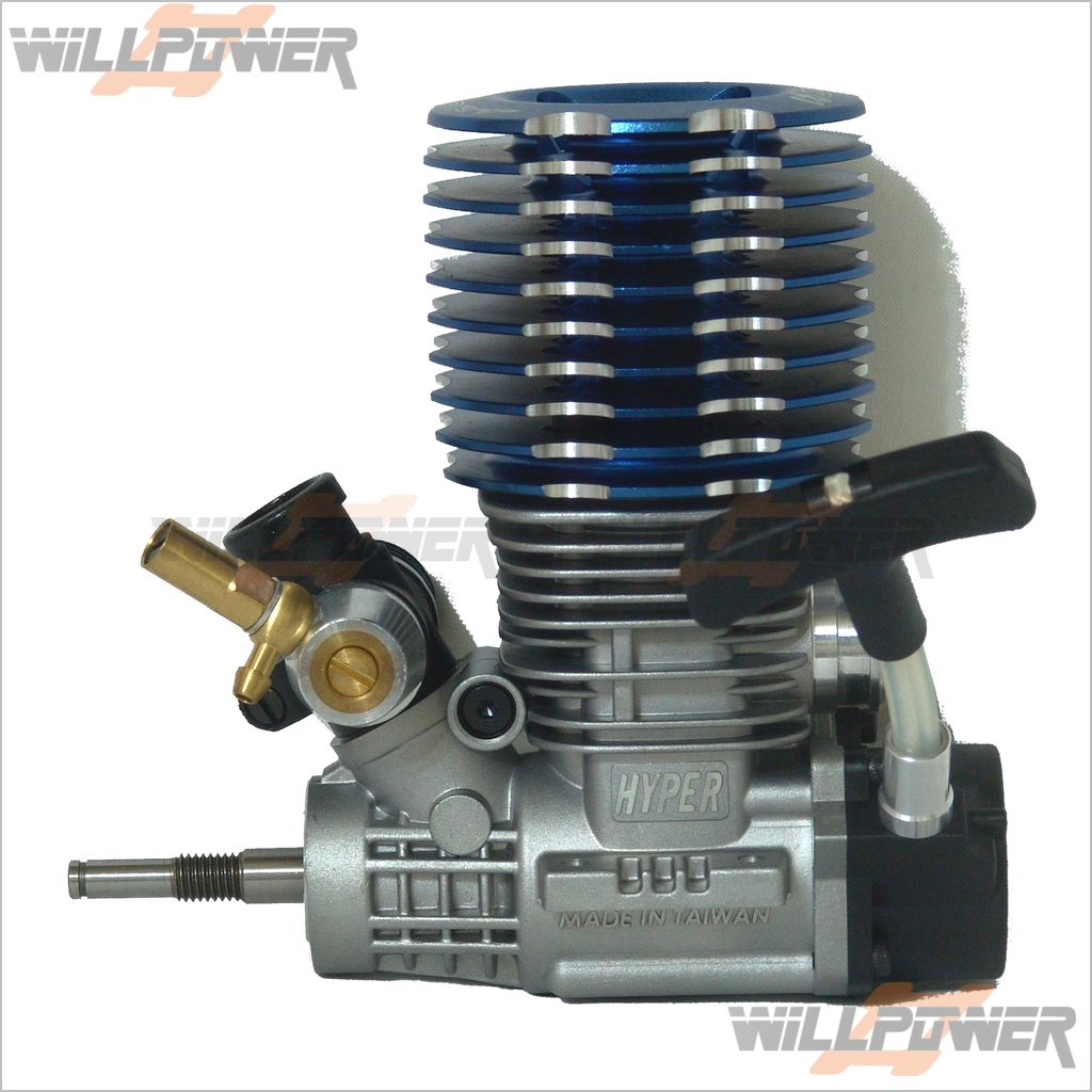 3P Pull Start Engine #H-2132 HOBAO Hyper RC-WillPower