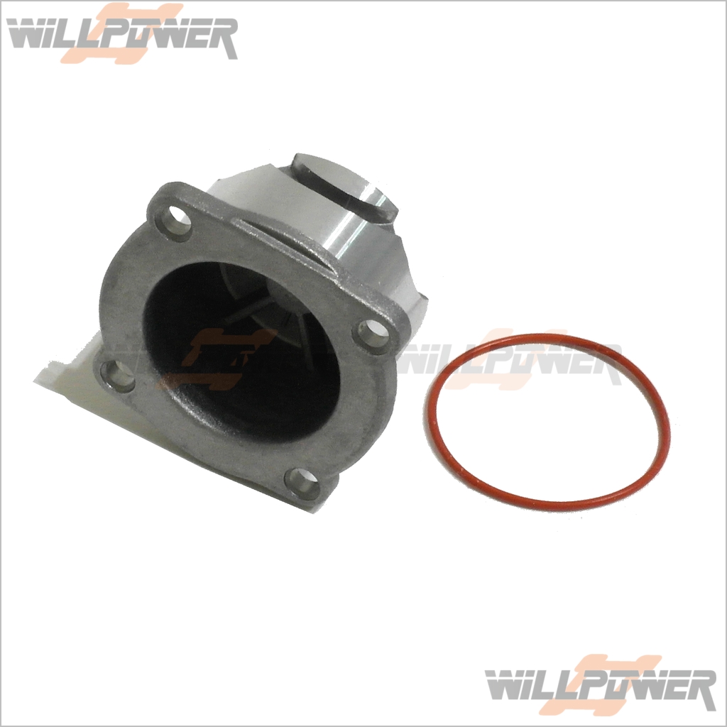 Rear Back Cover O-Ring 22x1.5 #21017 HOBAO Hyper Engine RC-WillPower
