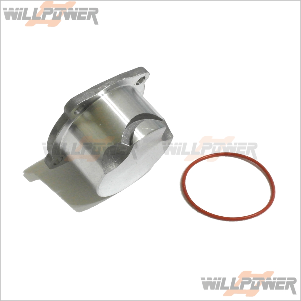 Rear Back Cover O-Ring 22x1.5 #21017 HOBAO Hyper Engine RC-WillPower