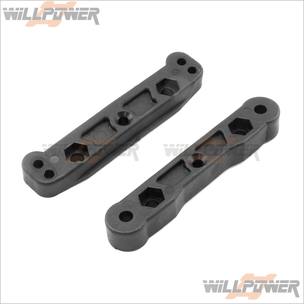 Hyper 7 Front Suspension Holder #87030 (RC-WillPower) Hobao 1:8 Buggy Rally