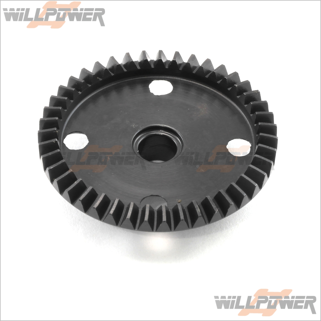 RC-WillPower Crown Gear #89001 HOBAO Hyper 9 