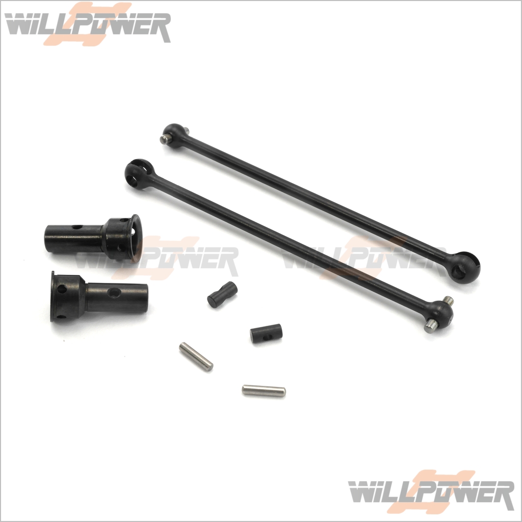 RC-WillPower HOBAO Hyper 9 CVD Shaft #89009