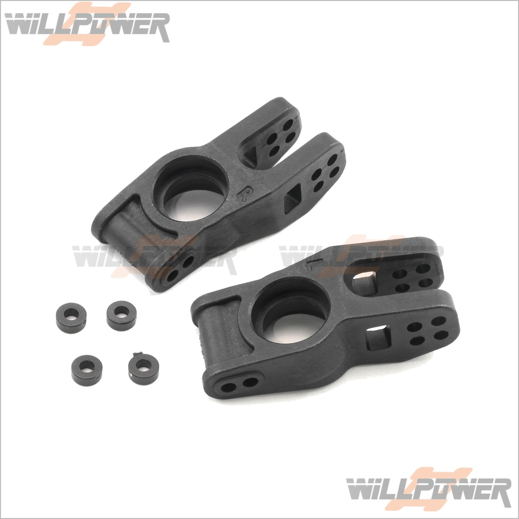RC-WillPower HOBAO Hyper 9//Hyper SS Rear Wheel Hub #89027