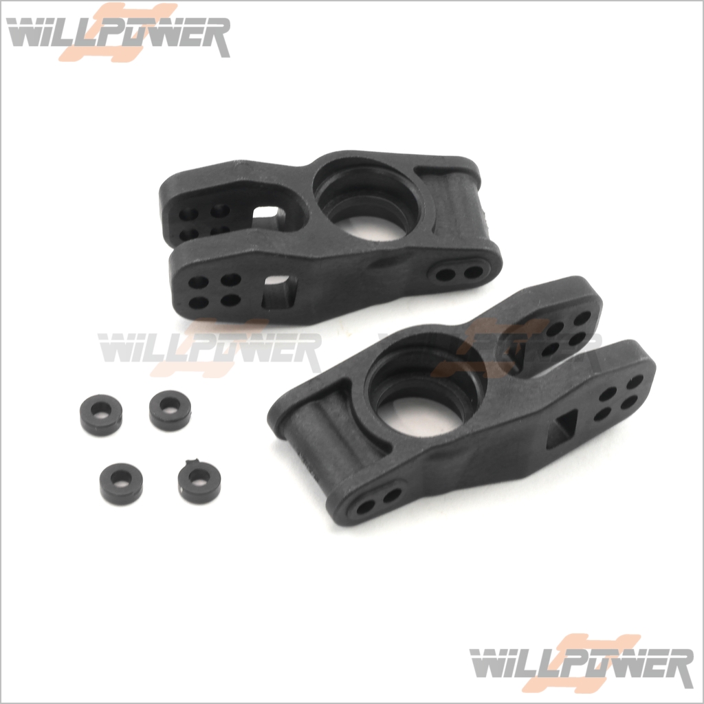 RC-WillPower HOBAO Hyper 9//Hyper SS Rear Wheel Hub #89027