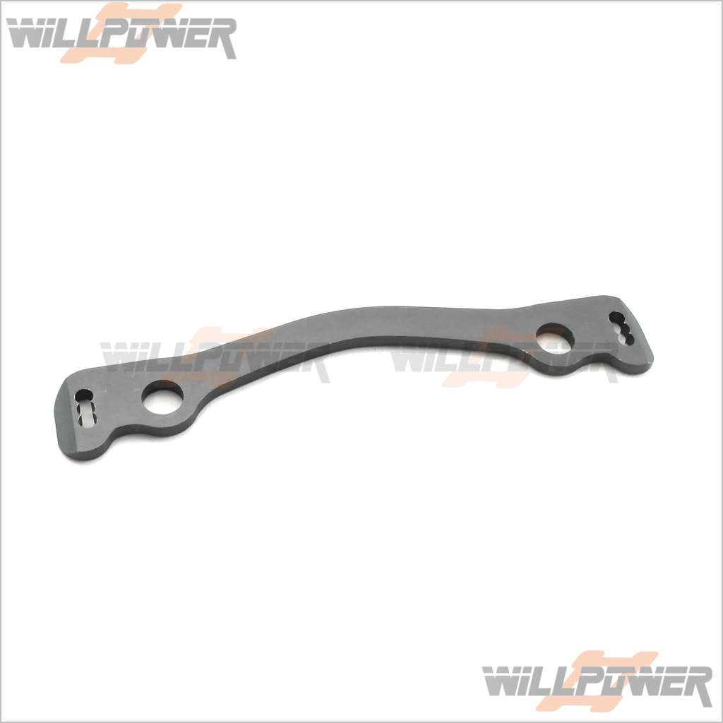 Steering Plate #86207 HOBAO HyperST RC-WillPower