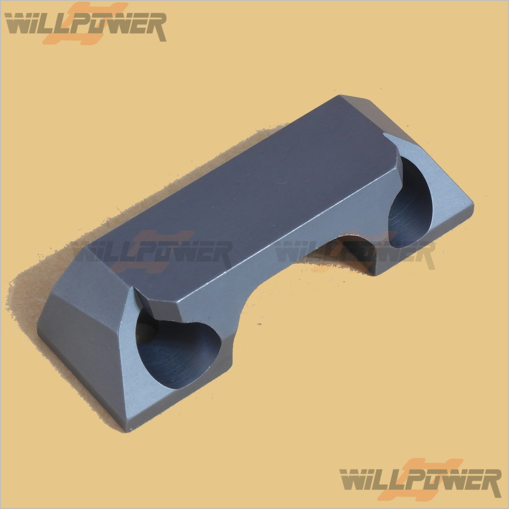 RC-WillPower Rear Brace Support #86215 Hyper ST Alum M7ST OFNA HOBAO Truggy