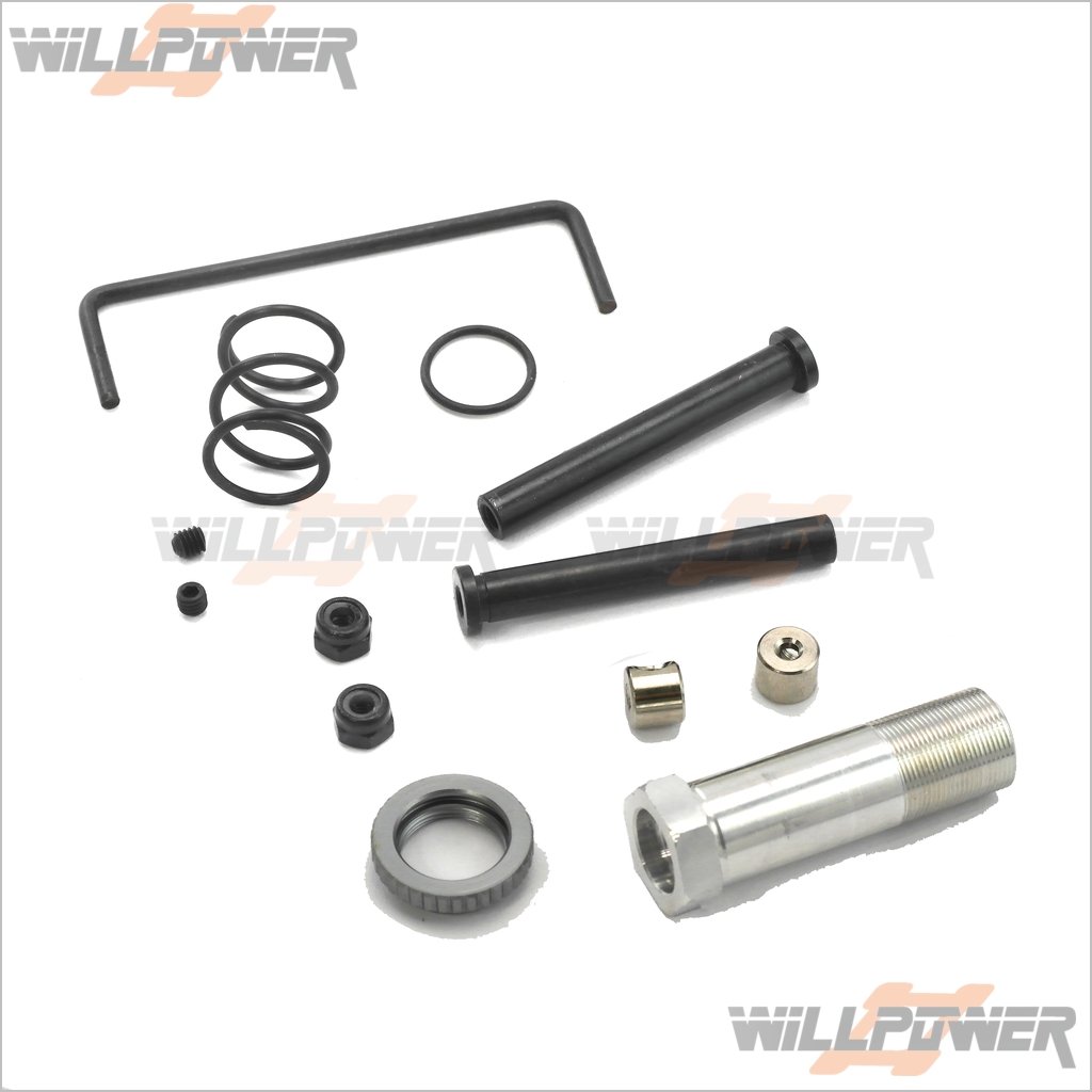 HOBAO Hyper 10SC//Hyper MINI ST Servo Saver #11233 RC-WillPower