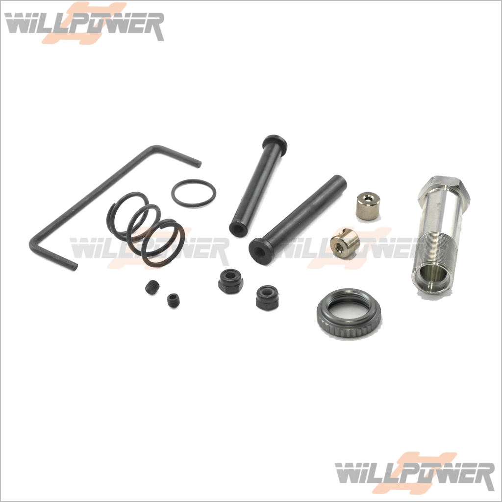HOBAO Hyper 10SC//Hyper MINI ST Servo Saver #11233 RC-WillPower