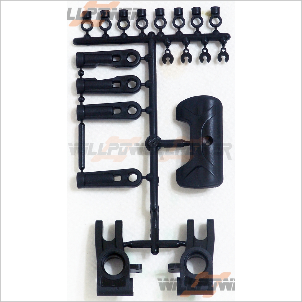 JAMMIN HongNor X2CR Pro Parts Rear Upper Right #X1-40 RC-WillPower