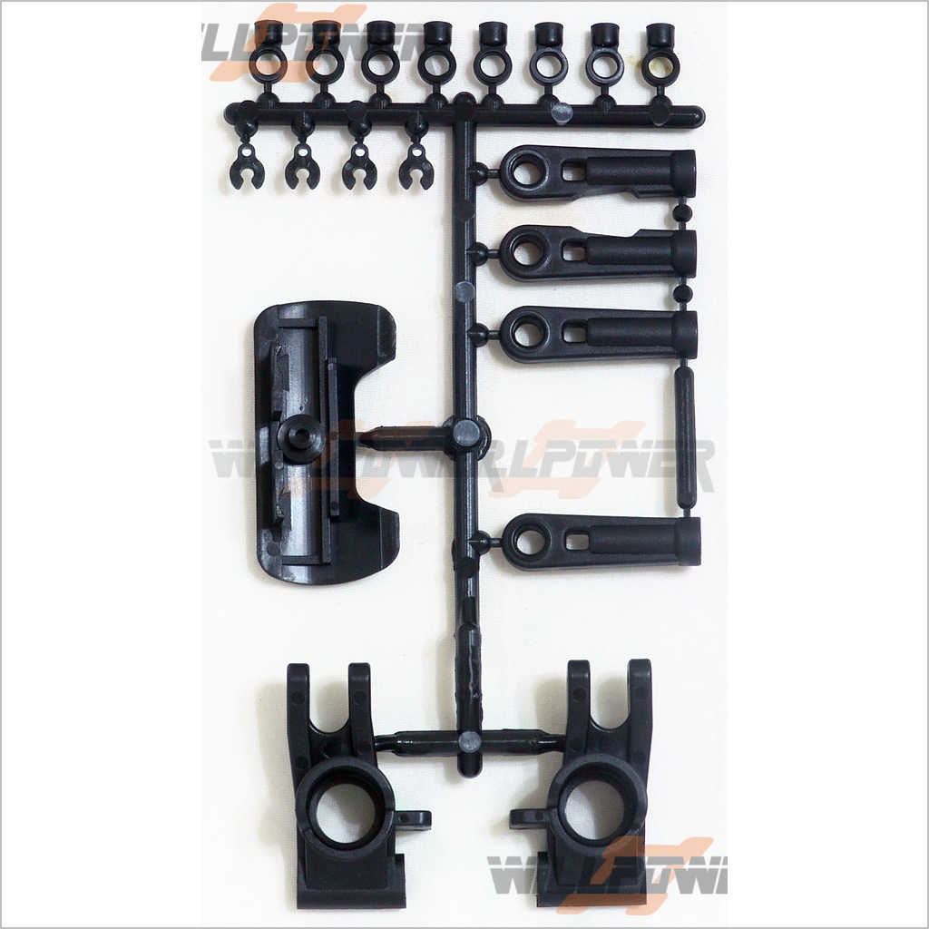 JAMMIN HongNor X2CR Pro Parts Rear Upper Right #X1-40 RC-WillPower