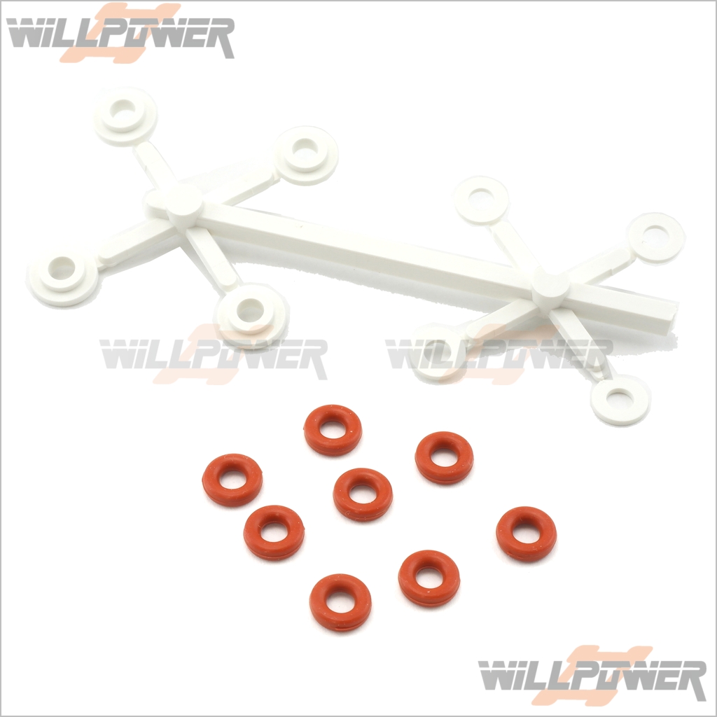 16mm Shock Absorber Repair Kit #387S RC-WillPower HongNor