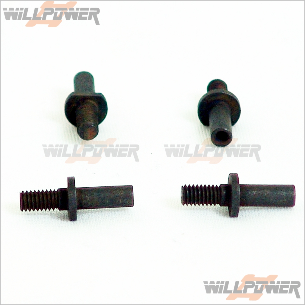Arm Pin #10905-1 SH Z-Car Z10-Parts Rear Lower Susp RC-WillPower