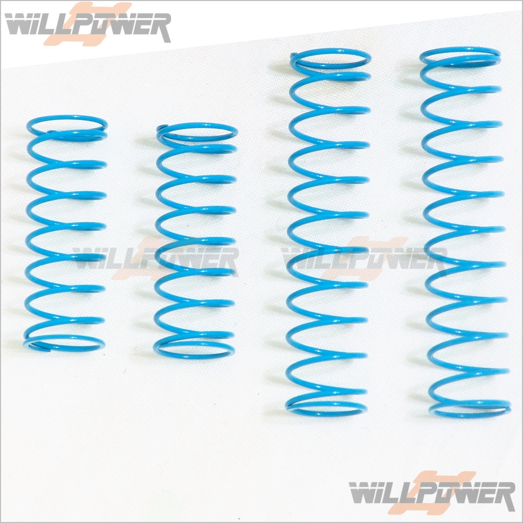Blue//Middle #TMS-16 HongNor SCRT-10 Parts Shock Spring