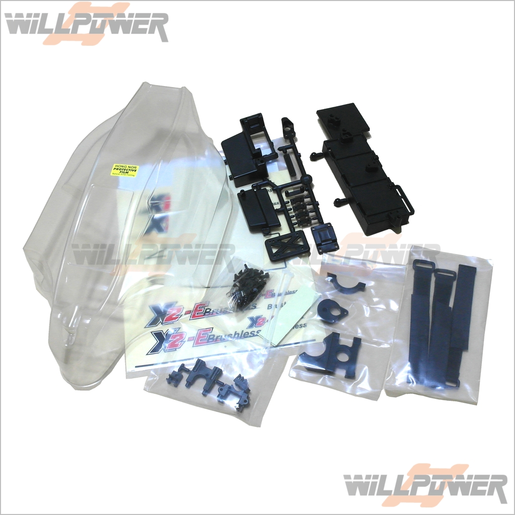 X1-CR Electric Conversion Kit #X1S-61 (RC-WillPower) HongNor X1CR