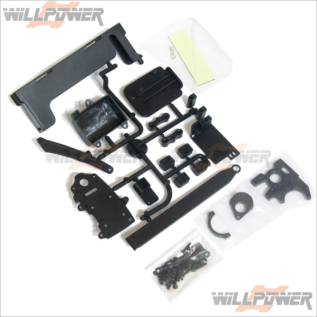 Electric Conversion Kit for CRT.5 #TMS-34 HongNor RC-WillPower
