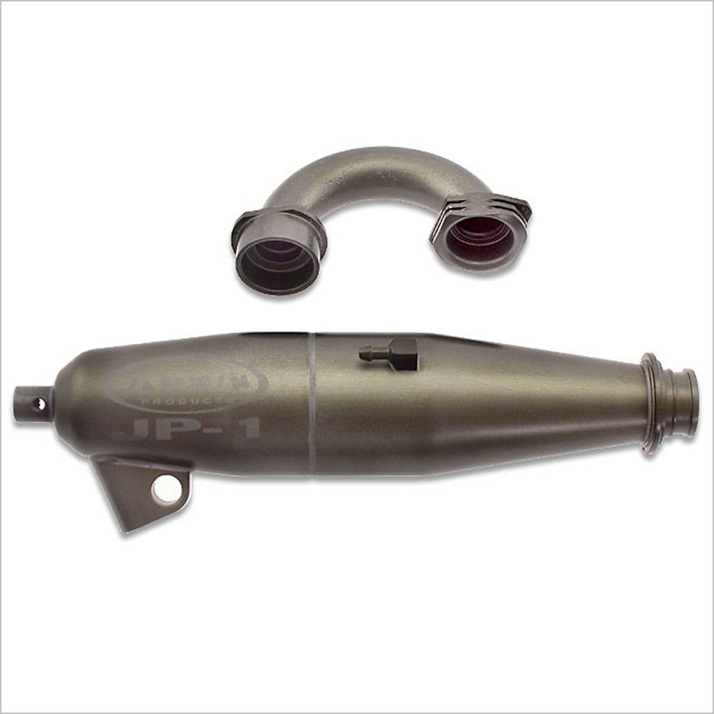 1/8 Exhaust Pipe Hard-Coated #JP-1 (RC-WillPower) HongNor | eBay 1 1 8 Exhaust Tubing