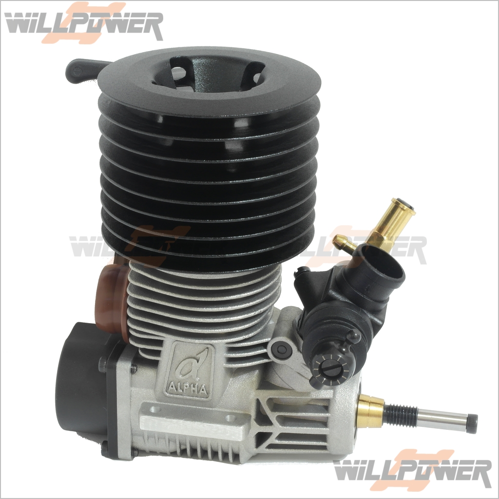 alpha nitro engine