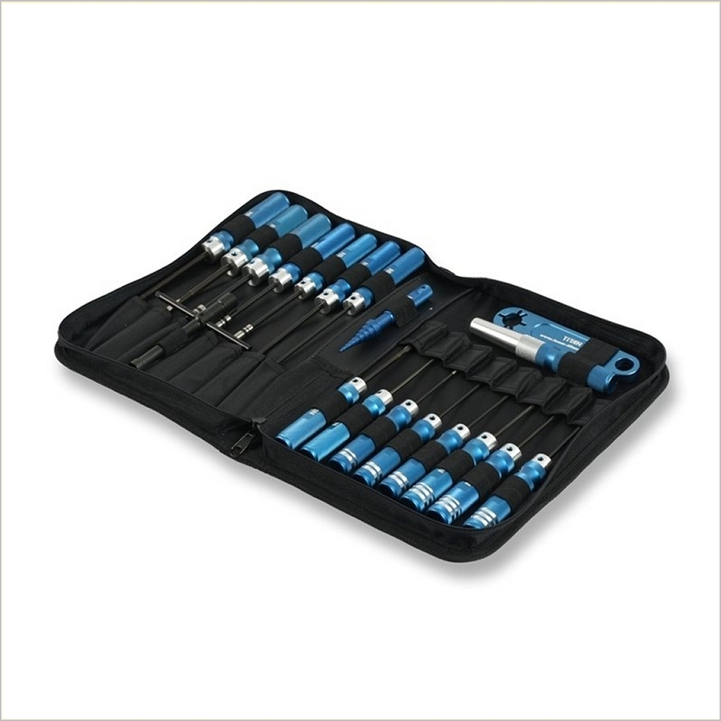 Titan Tool Bag w/ Tool Set 10002 (RCWillPower) Utility Screw Driver