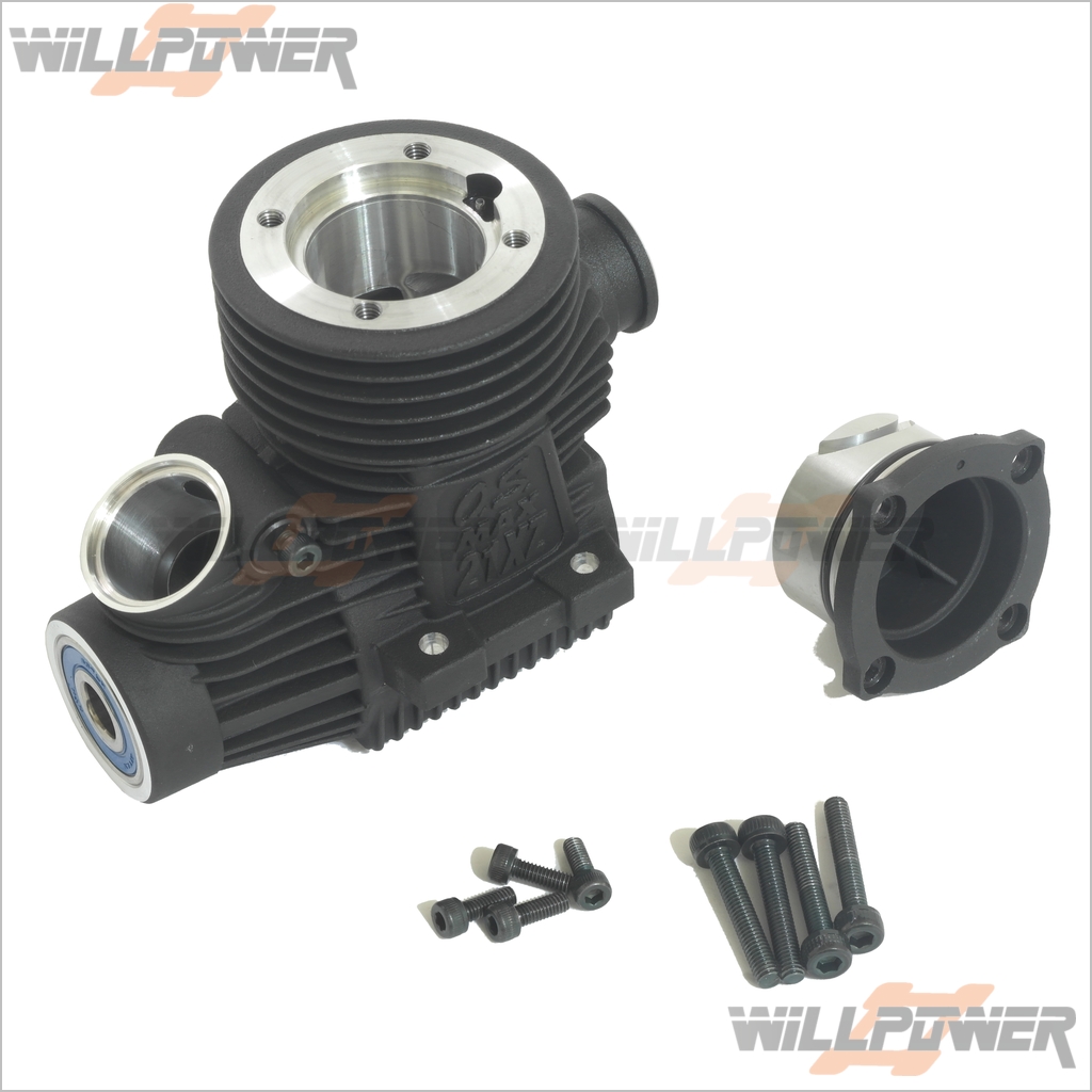 ラジコン O.S. 12175 Engine Crankcase w/ Bearing