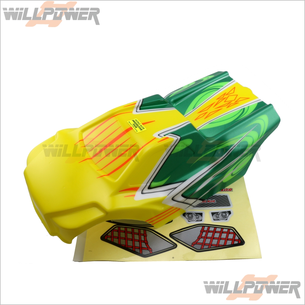 Printed Painted Body Shell Cover #XT-41A HongNor NEXX8T RC-WillPower