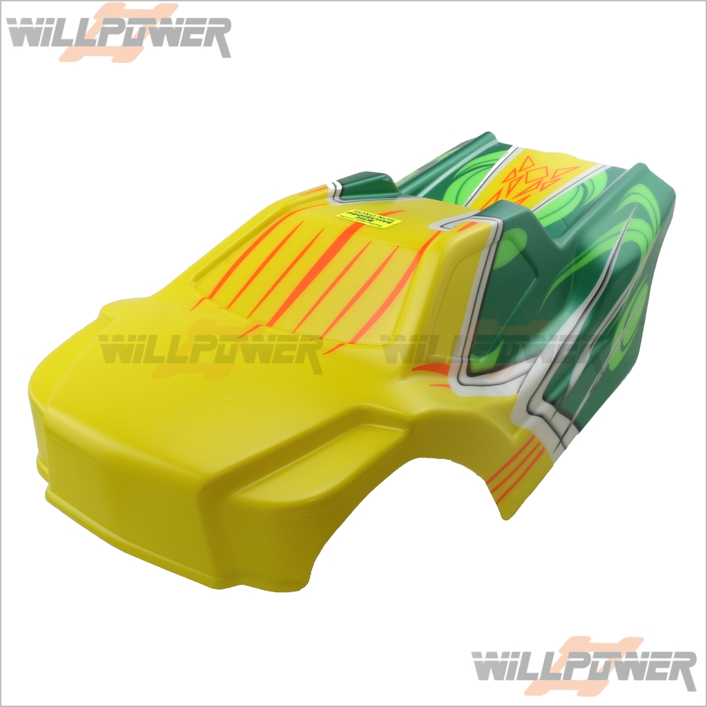 Printed Painted Body Shell Cover #XT-41A HongNor NEXX8T RC-WillPower