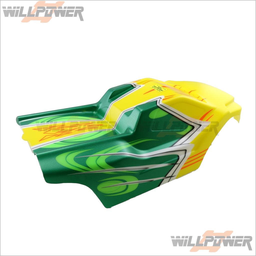 Printed Painted Body Shell Cover #XT-41A HongNor NEXX8T RC-WillPower