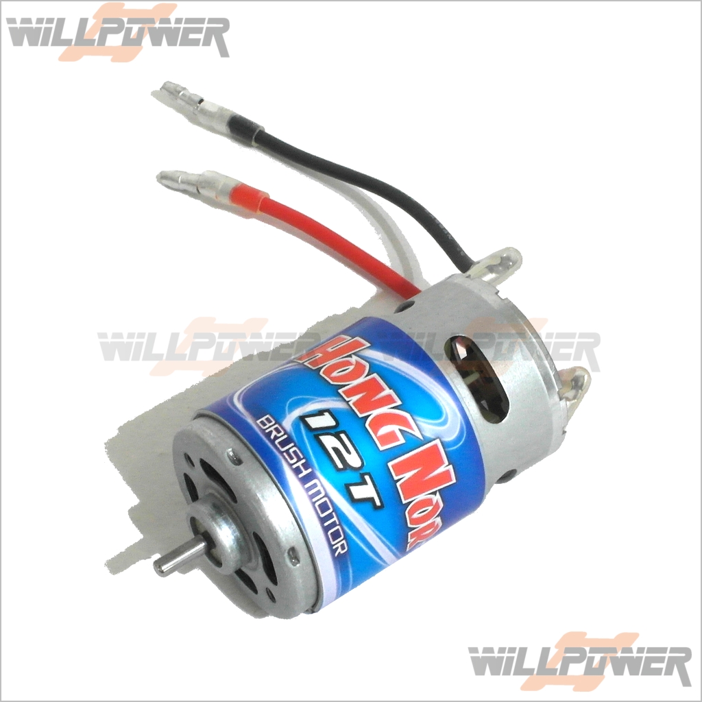 12t 550 motor