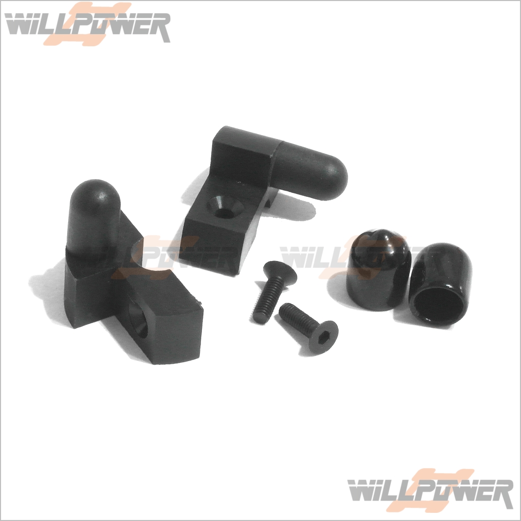 SWorkz Fuel Bottle Cap Holder Set SW200025 (RCWillPower) Nitro Gas