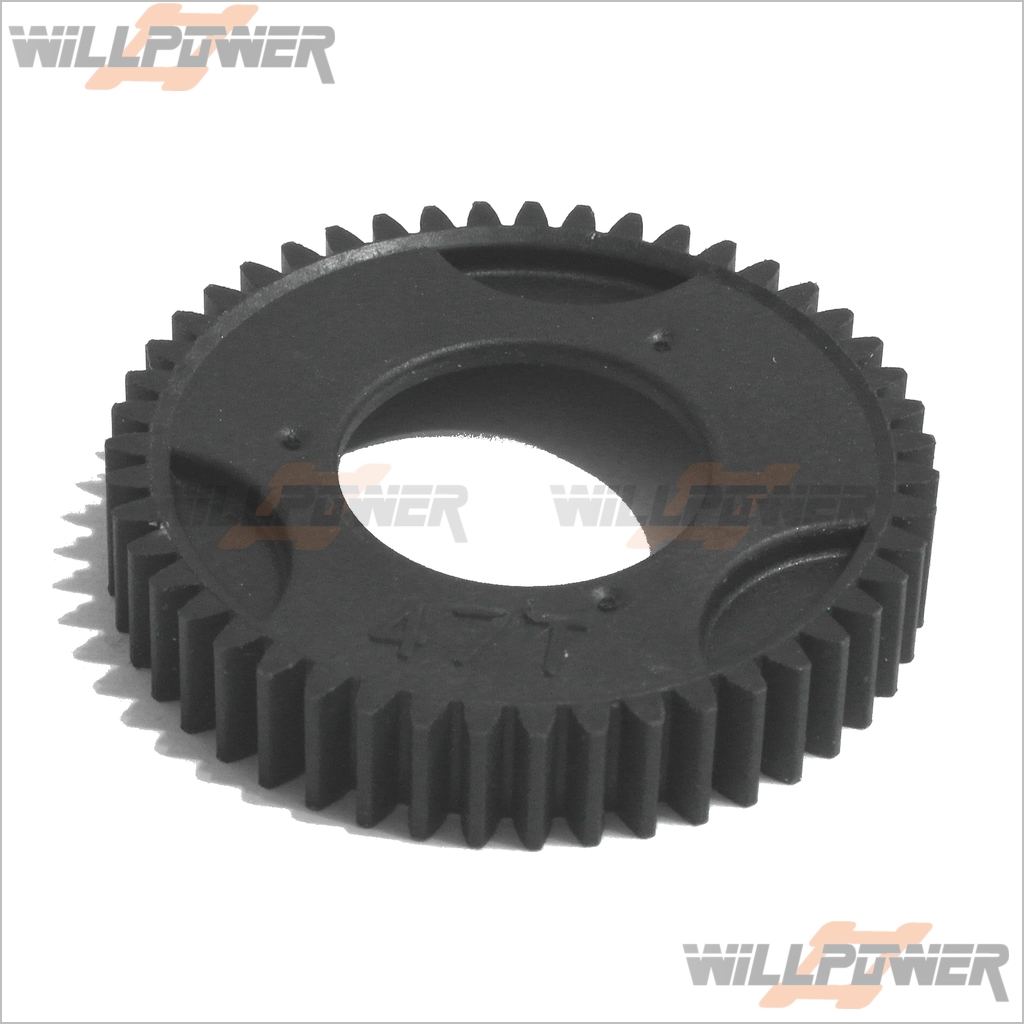 Radio Control-WillPower TeamMagic G4 G4 2-Vitesse 2st Spur Gear 47 T #502105