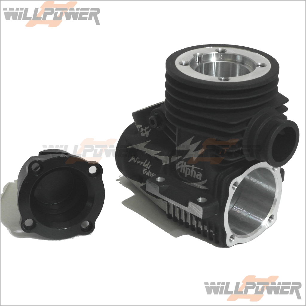alpha nitro engine