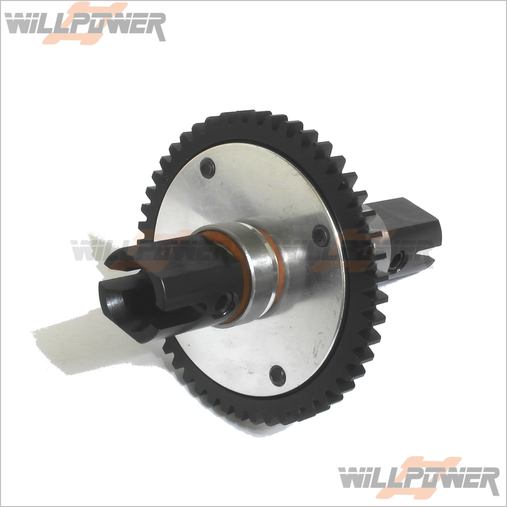 HOBAO Hyper SSe//Hyper Sste//Hyper GTBe Center Solid Essieu #OP-0069 Radio Control-WillPower