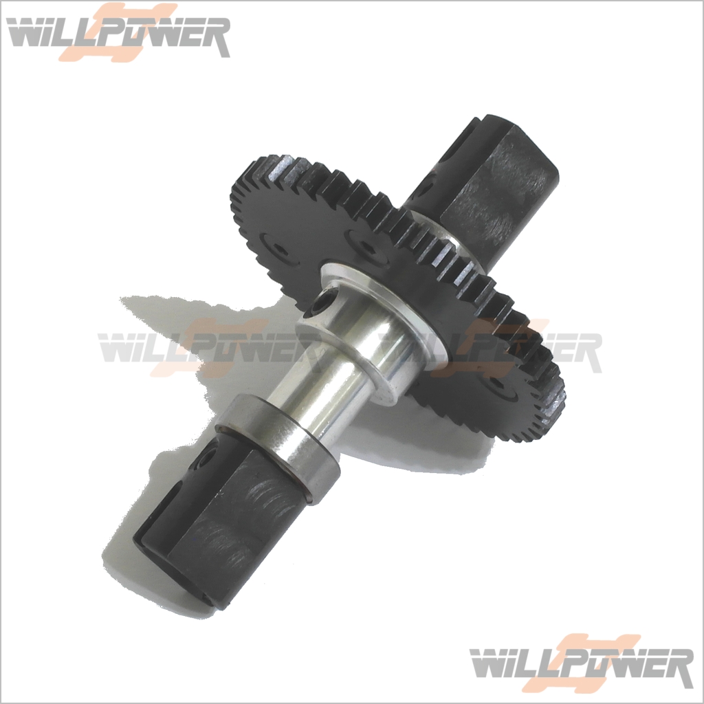 HOBAO Hyper SSe//Hyper Sste//Hyper GTBe Center Solid Essieu #OP-0069 Radio Control-WillPower