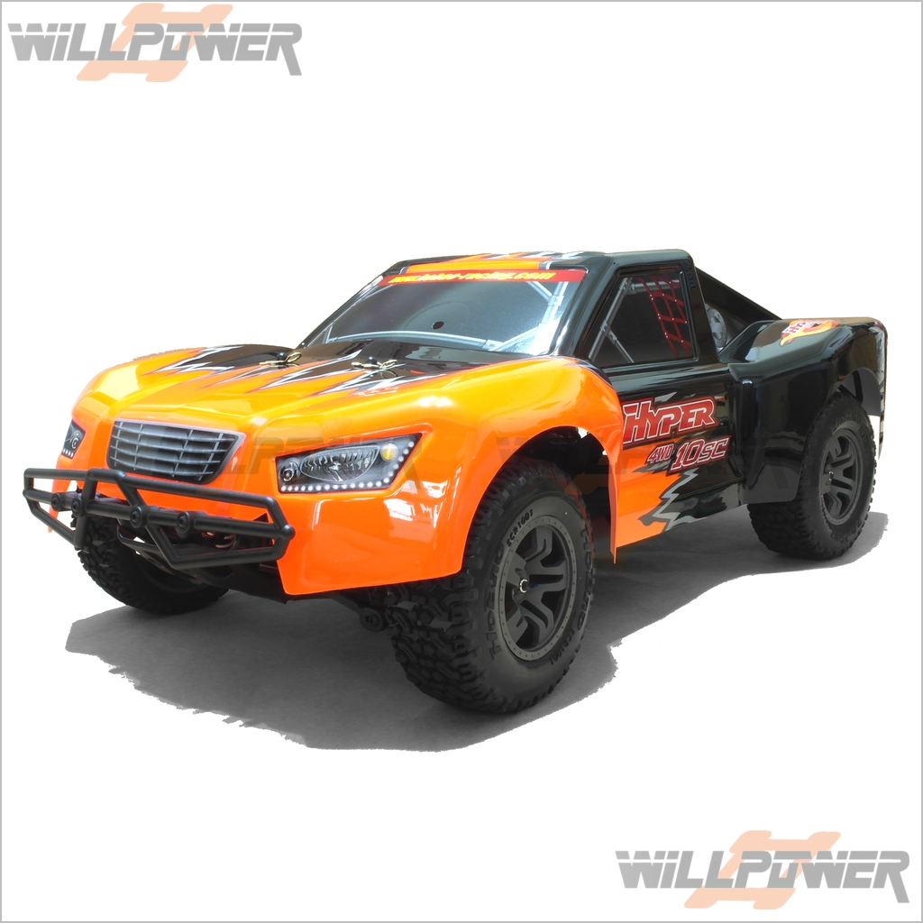 short course 4wd