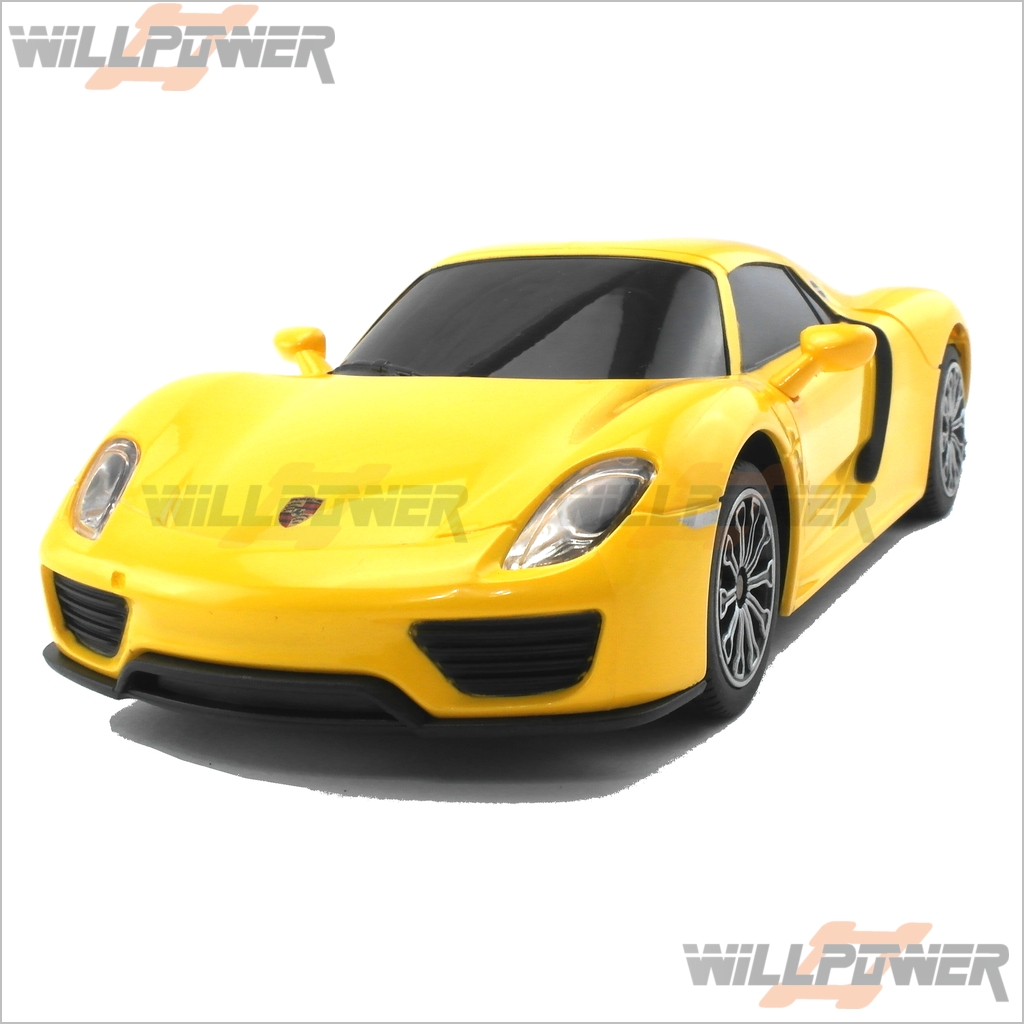 RASTAR Porsche 918 Spyder Sport Car RTR RC-WillPower