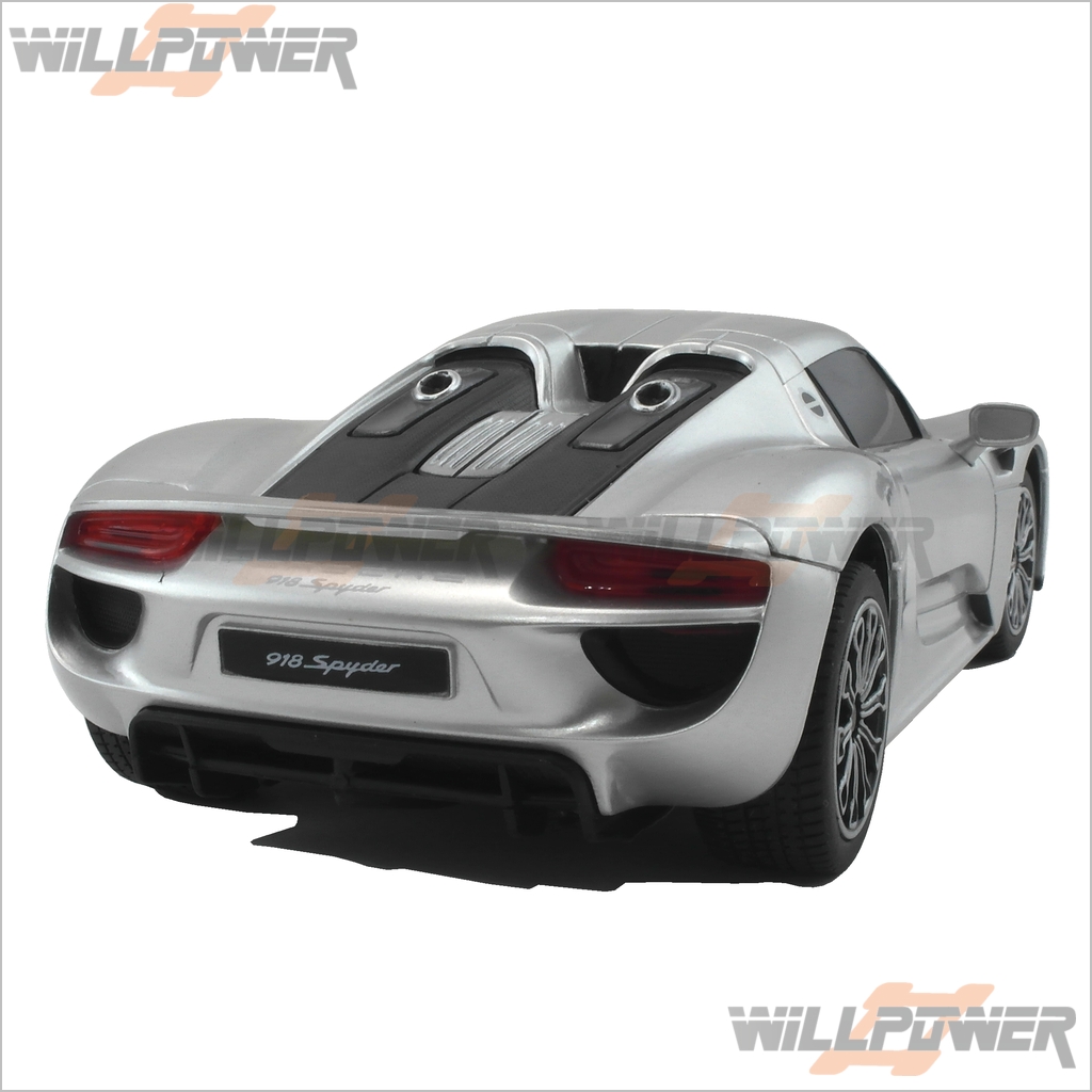 RASTAR Porsche 918 Spyder Sport Car RTR RC-WillPower