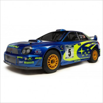 HPI WR8 3.0 2001 WRC Subaru Impreza RTR #160211