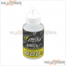 Alpha Diff. Silicone Oil #600 #PA-02-600