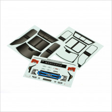 CEN Racing Ford F-250 Front Grille Decal Sticker #CD0971 [F250]