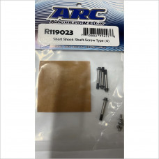 ARC Shock Damper Shaft Screws Type #R119023 [R11][R10]
